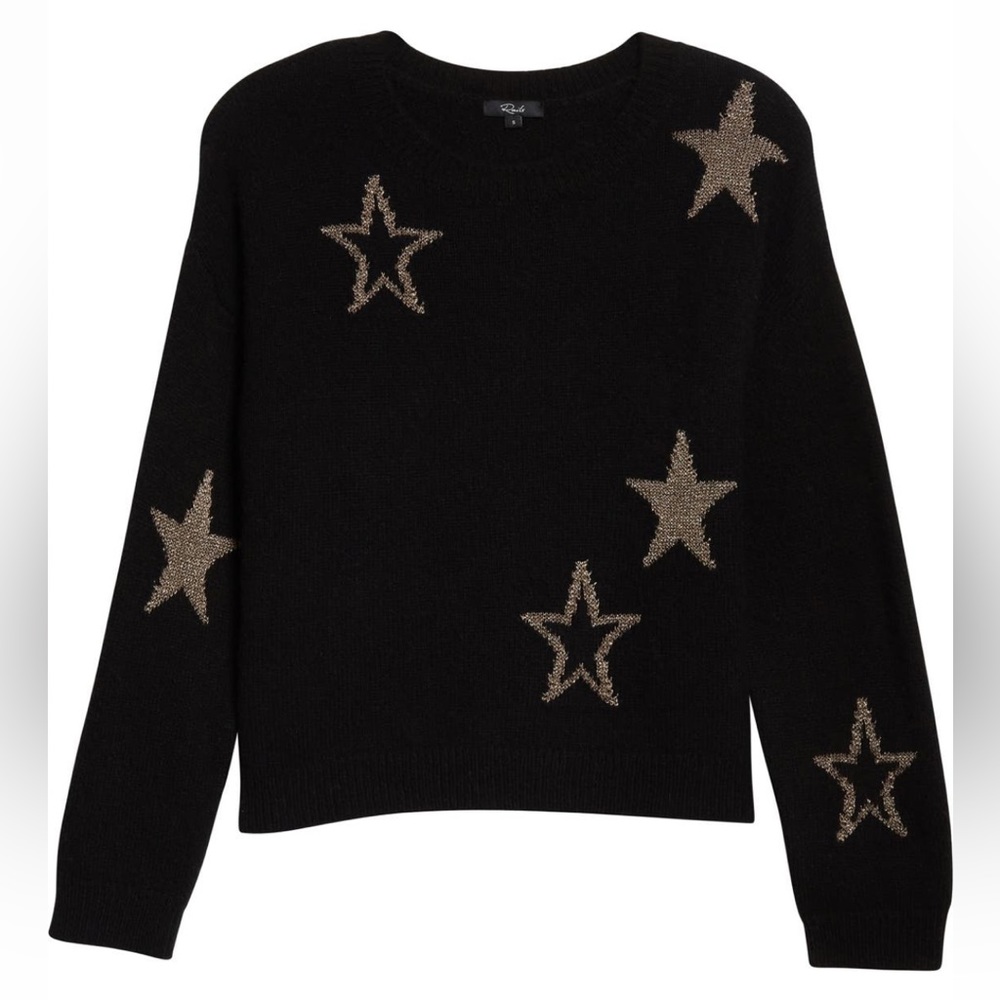 Rails Perci Star Wool Sweater